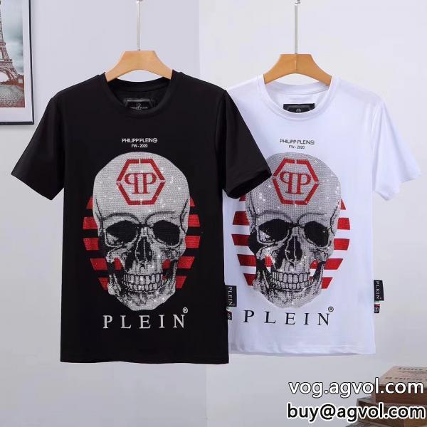 半袖Tシャツ2026季節限定きれいめ上品にPHILIPP PLEINブランド 偽物 激安 通販