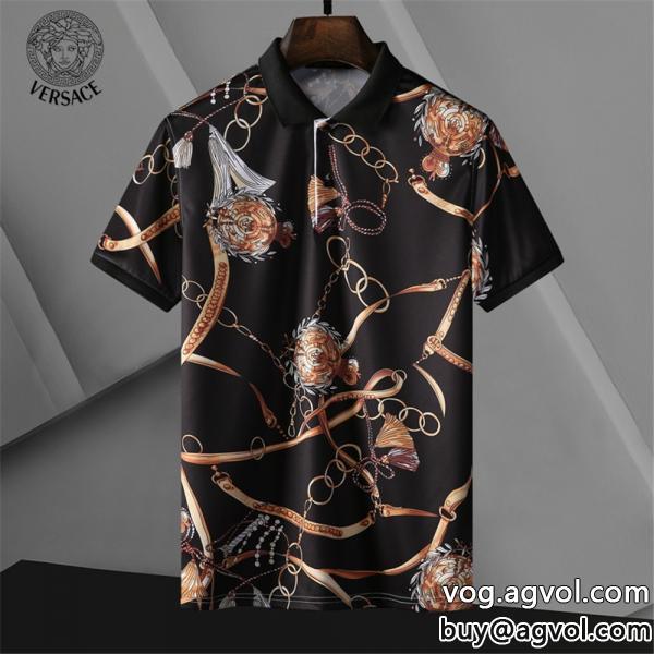 ブランド レプリカ抜群の人気を集め人気商品半袖Tシャツヴェルサーチ