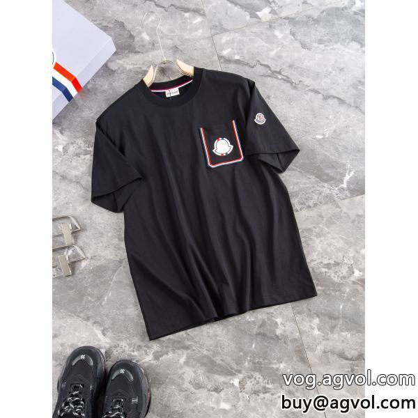 ブランド レプリカ半袖Tシャツ2026限定新作スタイルUP効果ありMONCLER