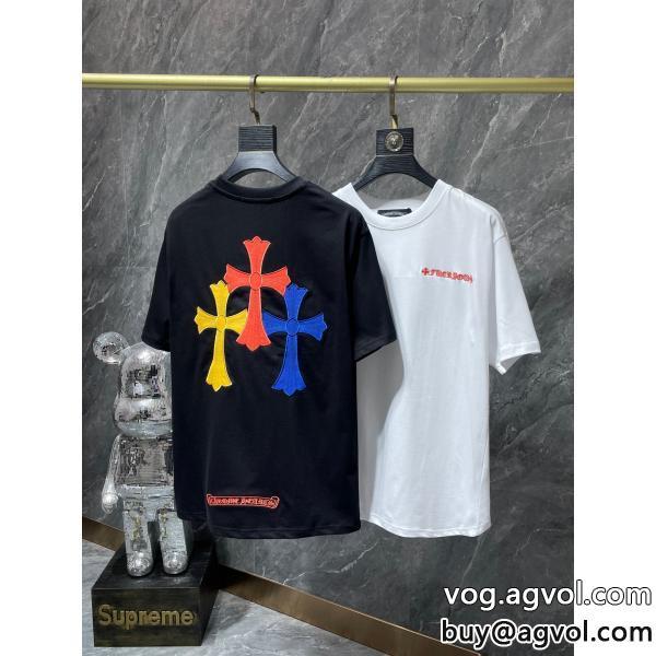 半袖Tシャツ大人で素敵20262026大人気ブランド 偽物 通販CHROME HEARTS