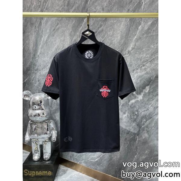 スーパー コピー ブランド 専門2026人気お買い得アイテム抜け感を出す半袖TシャツCHROME HEARTS