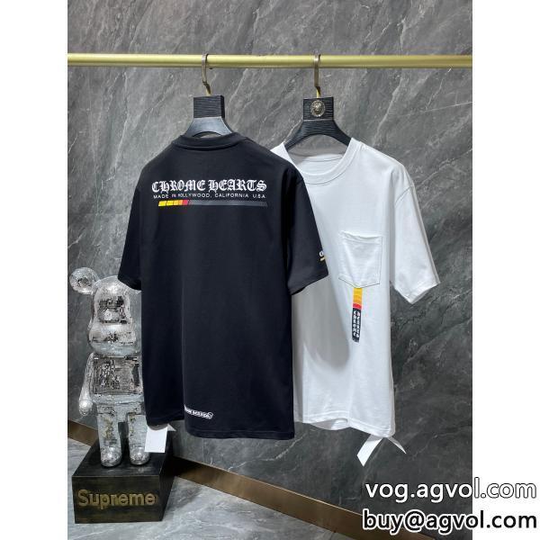 半袖Tシャツブランド 品 激安 通販CHROME HEARTS一目瞭然　人気ブランド透け感新作がイチ推し