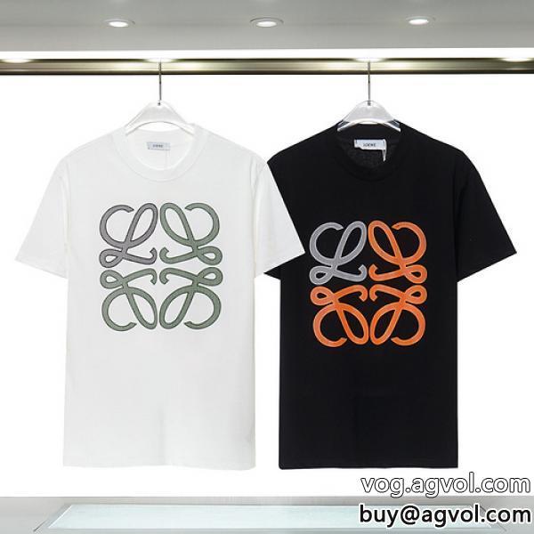 ロエベ新しい潮流絶対欲しい手に入る着まわし力抜群ブランド 通販Tシャツ