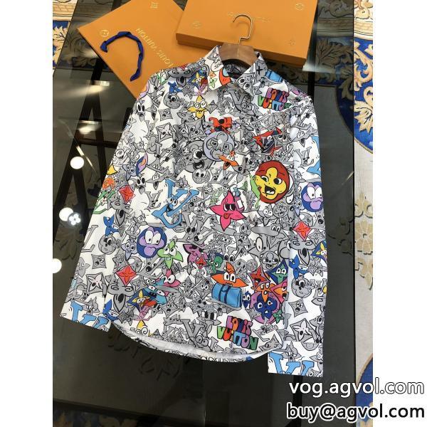 LOUIS VUITTON魅力的な今年らしいこれさえ押さえればOK！長袖Tシャツコピー ブランド 販売