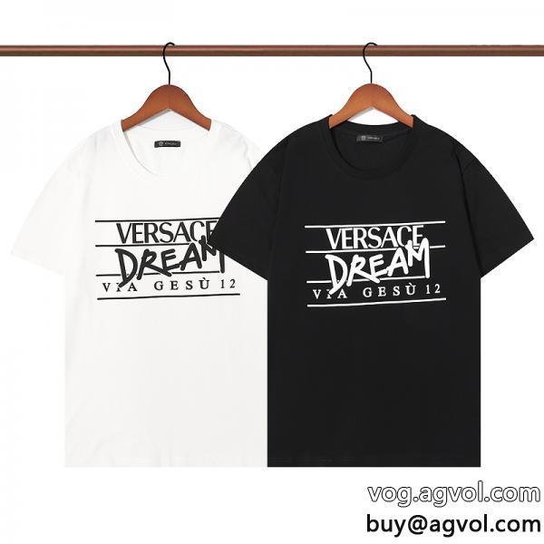 VERSACE半袖Tシャツファッションコピー 商品 販売イベント中　関税込スペシャルプライス