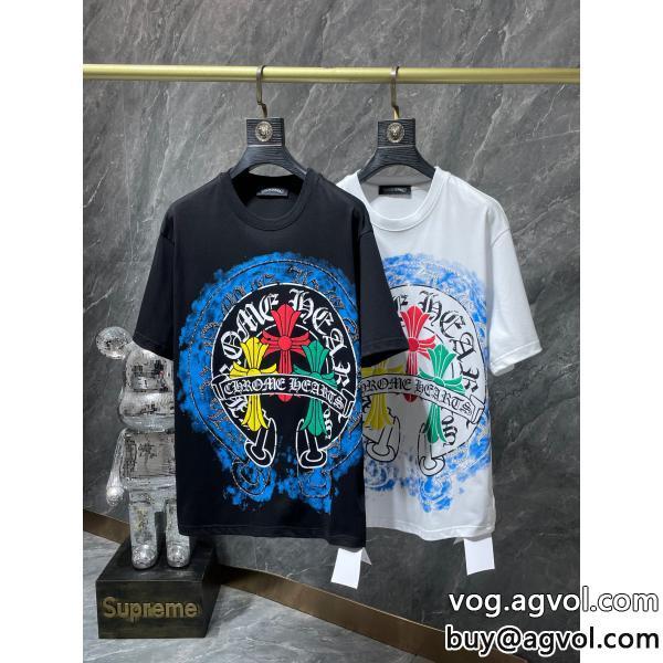 半袖Tシャツ明るいイメージを持た大人気オリジナルブランド スーパー コピー 通販CHROME HEARTS