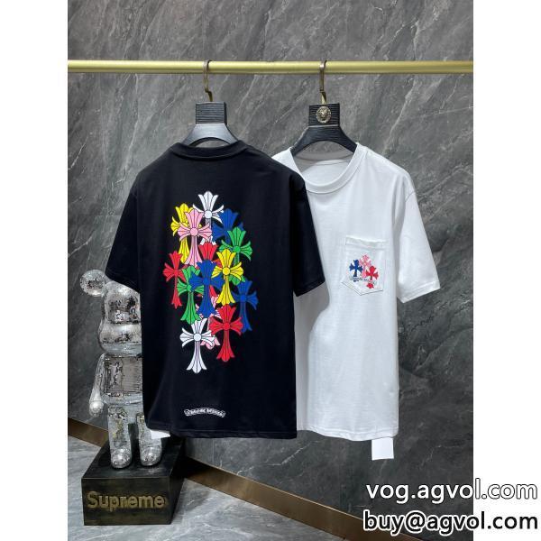 CHROME HEARTS大人気セール著名人の着用半袖Tシャツブランド コピー 安心