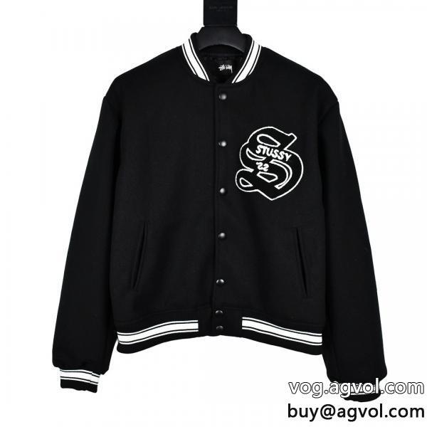 在庫あり即発透け感新作がイチ推しジャケットSTUSSY偽 ブランド 