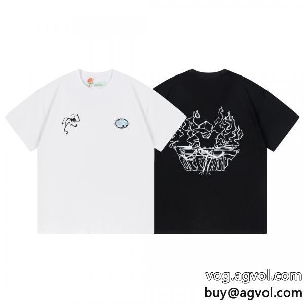 半袖TシャツクラシカルオフィスにもOff-Whiteスーパー コピー ブランド 専門