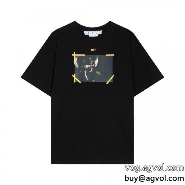 Off-Whiteコピー ブランド 販売半袖Tシャツ幅広く使える限定生産品