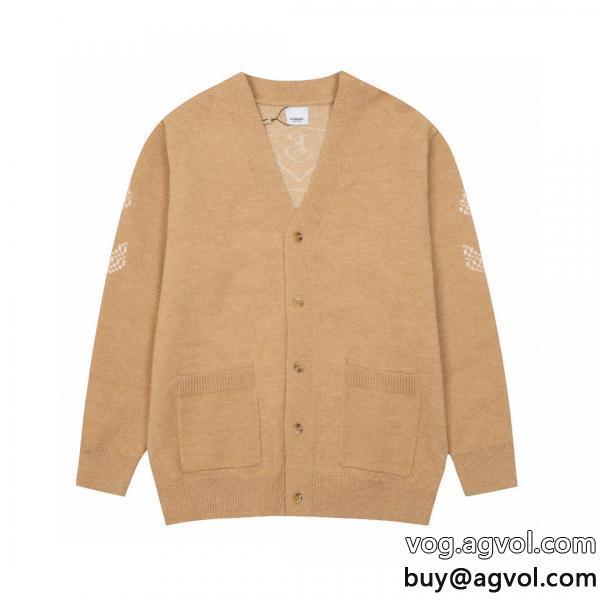 BURBERRYセーター大人の色気を印象にカジュアルなのに高感度が高くスーパー コピー 安心