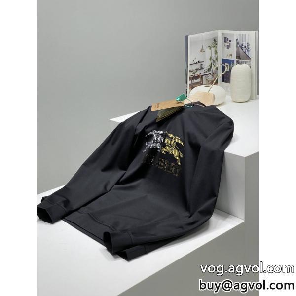 BURBERRY長袖Tシャツエレガント系スタイルおしゃれ上級者に着スーパー コピー ブランド 専門