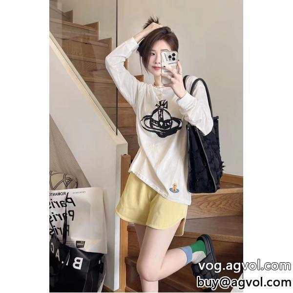 長袖TシャツVIVIENNE WESTWOODブランド 偽物 激安 通販爆発的人気定番のスタイル2026限定