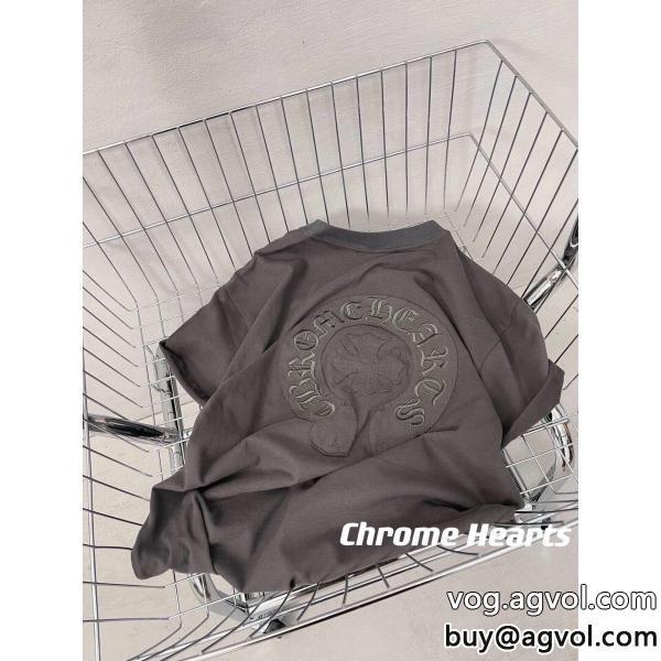 今や定番アイテム好評品憧れの23新作通販 ブランドCHROME HEARTS半袖Tシャツ