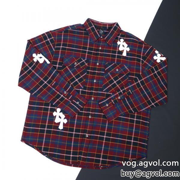 コピー 品 ブランド長袖Tシャツクロムハーツ即完売国内希少！大人気
