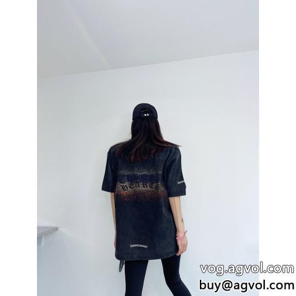 偽 ブランド半袖Tシャツ限定品 人気No.1注目の一品CHROME HEARTS