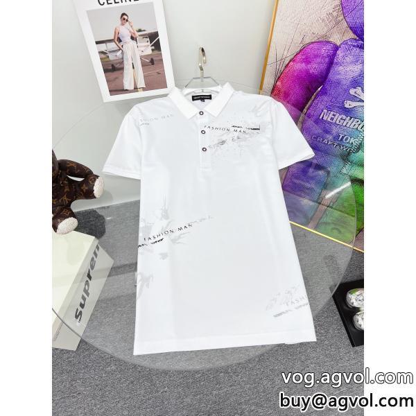 アルマーニ半袖Tシャツ人気上昇中お気に入りのスタイル偽物 ブランド