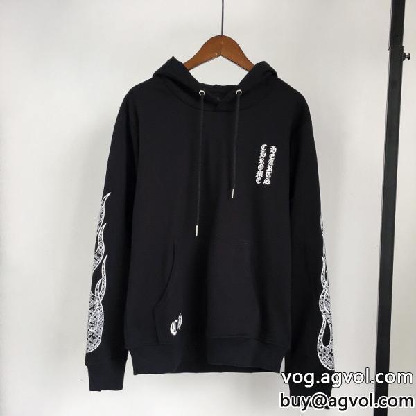 パーカースーパー コピー  完璧なシルエット海外限定モデル 新作CHROME HEARTS
