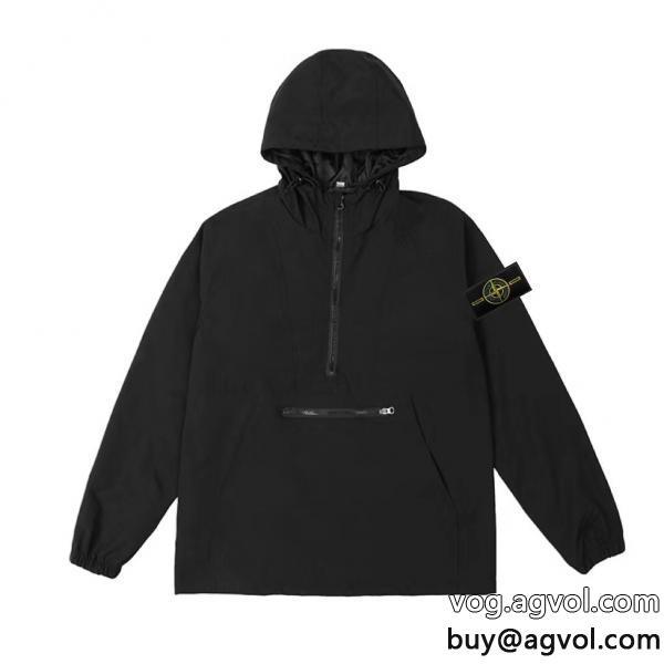 ブランド フェイク上品で優しい雰囲気に着心地のいいStone Islandジャケット