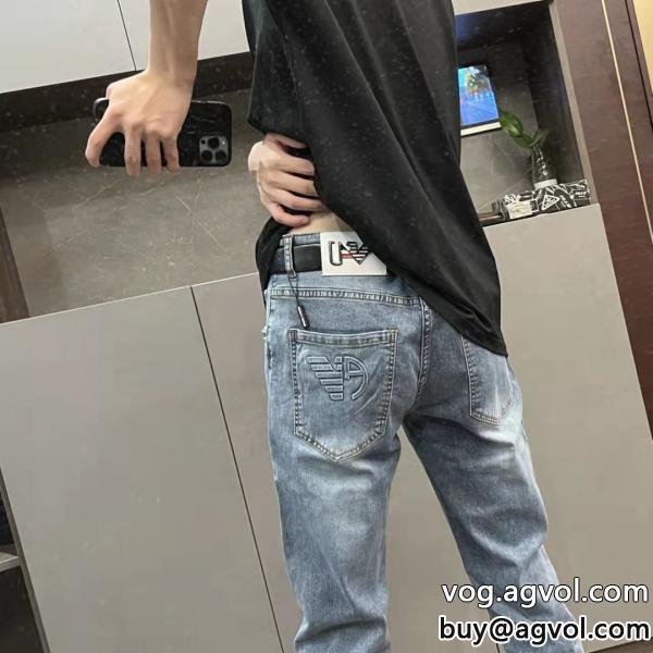ブランド 激安ARMANI今シーズン人気のアイテム男女共用ジーンズ