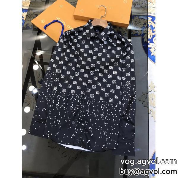 LOUIS VUITTONブランド コピー 激安長袖Tシャツ品良くおしゃれ円高還元Sale