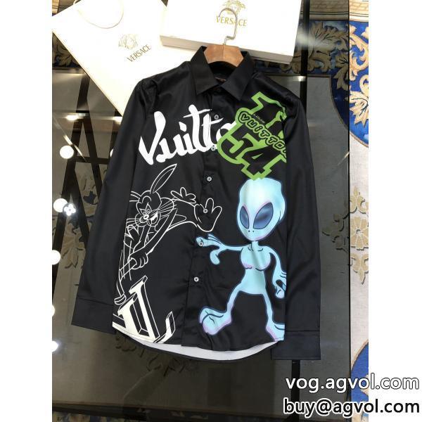 LOUIS VUITTON長袖Tシャツブランド 偽物 通販通年使えるアイテム全体的に調和のある