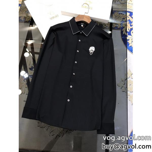 FENDI長袖Tシャツ偽物 ブランド好感度が高いアイテム一流の憧れブランド