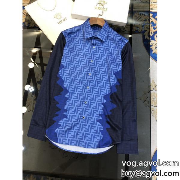 長袖Tシャツ切りっぱなしデザインすぐお届け　2026新作FENDIコピー 商品 ブランド