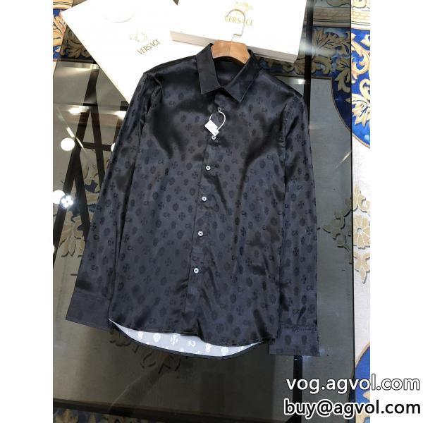 長袖Tシャツ合わせると明るい印象上質なものCHROME HEARTSコピー 品 販売