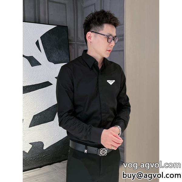 この時季だからお買い得売切必至長袖TシャツPRADA偽 ブランド 