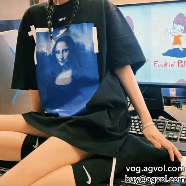 半袖Tシャツエレガント系スタイル完売目前ブランド コピー 激安Off-White