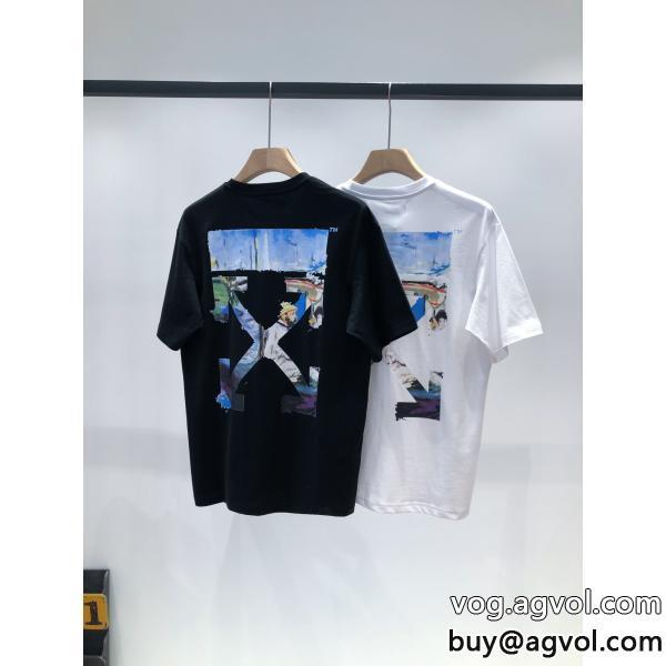 ブランド コピー ショップ最新作新着入荷Off-White半袖Tシャツ