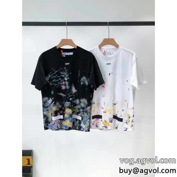 半袖Tシャツブランド コピーOff-White新作 オフィス使いに送料込み 希少品