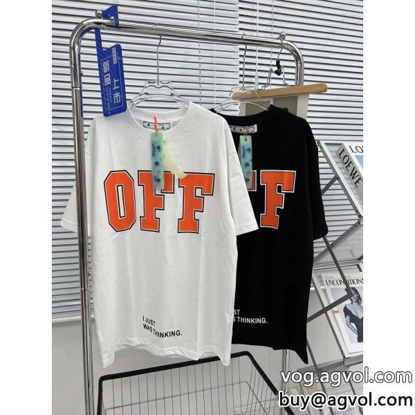 半袖Tシャツ発表の新作モデル新作 オフィス使いにスーパー コピー  Off-White