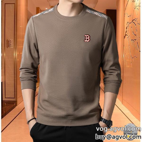 長袖Tシャツブランド フェイク定番人気最新作発表の新作モデルBURBERRY