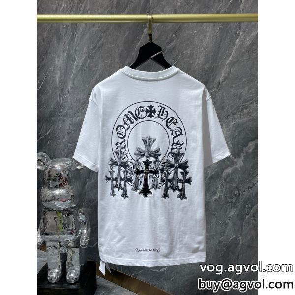 半袖TシャツCHROME HEARTSおしゃれ度をUPする新着快適な着心地スーパー コピー 品