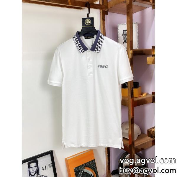 VERSACEブランド スーパー コピー海外直送スペシャルプライス半袖Tシャツ