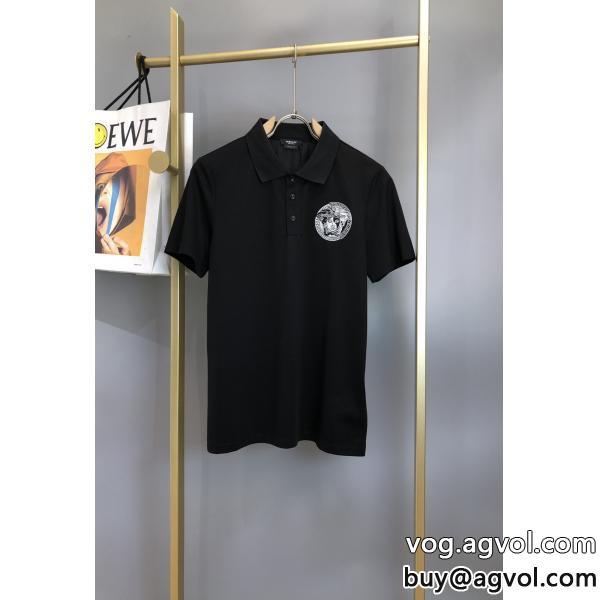 半袖Tシャツブランド コピー 販売 新作コレクション大人の色味VERSACE
