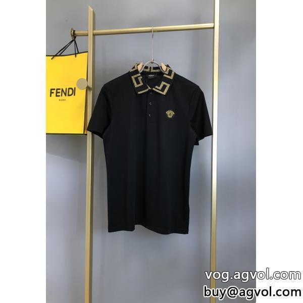 ヴェルサーチコピー ブランド半袖Tシャツ今年もトレンド絶妙な抜け感