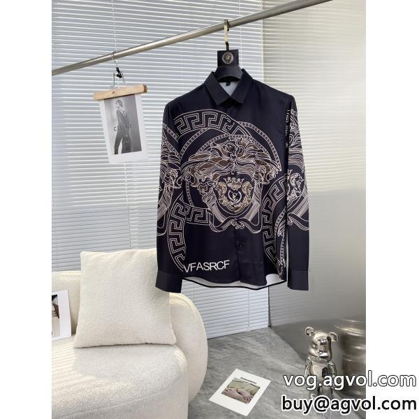 今年の大トレンドファッションの最先端！ブランド 激安長袖TシャツVERSACE