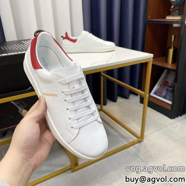 スニーカー激安 ブランドラグジュアリーな雰囲気限定生産品DSQUARED2