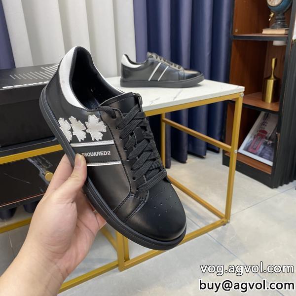 上質な素材透け感優しいDSQUARED2スニーカー偽物 通販 