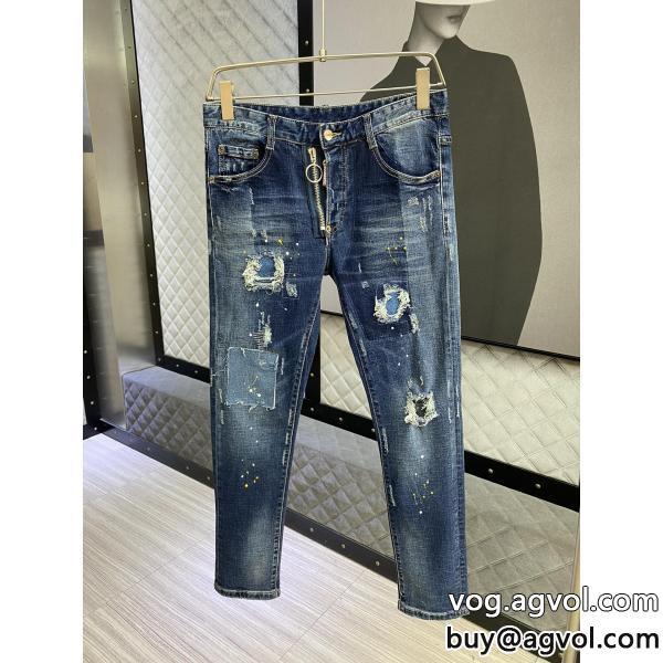 偽物 ブランド 販売ジーンズDSQUARED2完売必須これからの季節にピッタリ