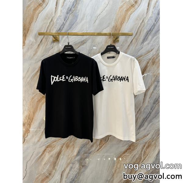 ドルチェ＆ガッバーナスーパー コピー 安心半袖Tシャツ大人の雰囲気たっぷり2026トレンド先取り