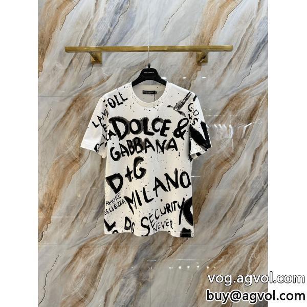 半袖Tシャツ話題沸騰１点限り！VIP顧客セールDolce&Gabbanaブランド コピー s 級