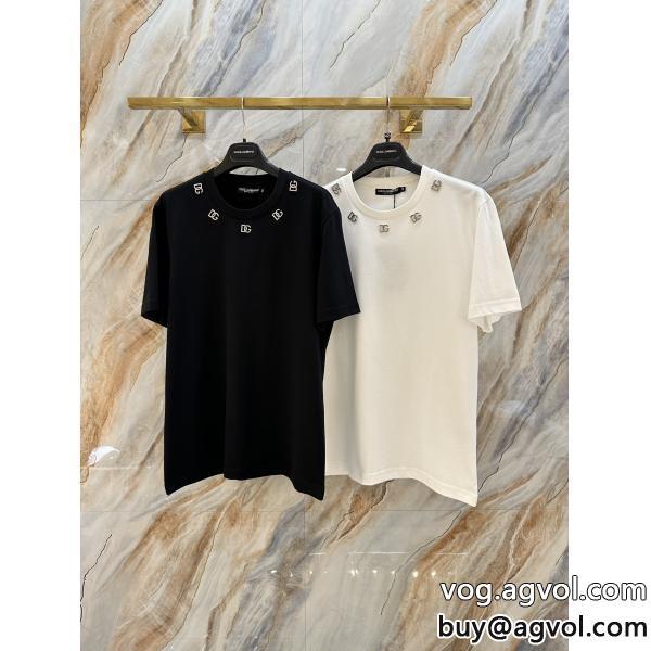 スーパー コピー ブランド大好評最新トレンド2026年2026コレクション半袖TシャツDolce&Gabbana