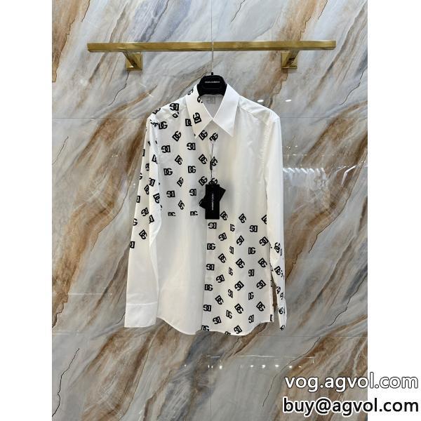 好印象な上品スタイル限定SALEドルチェ＆ガッバーナ長袖Tシャツ激安 通販 ブランド