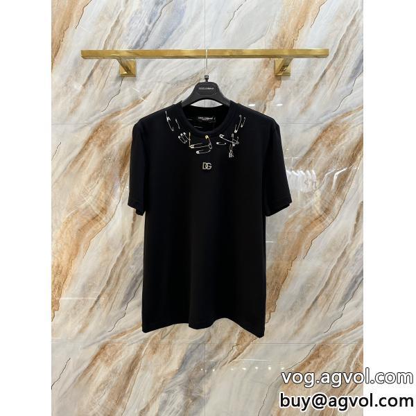 半袖TシャツDolce&Gabbana今年のトレンドカラー2026季節限定ブランド 激安 