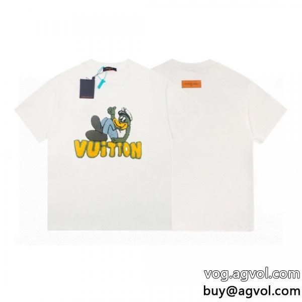 半袖TシャツLOUIS VUITTONクラシカルスタイルアップ効果スーパー コピー 通販