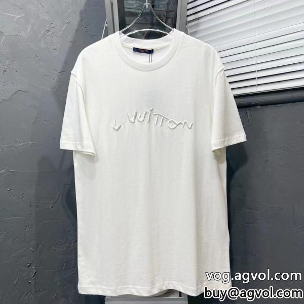 半袖Tシャツルイ ヴィトンスーパー コピー 通販ギフトＯＫ華やかな印象